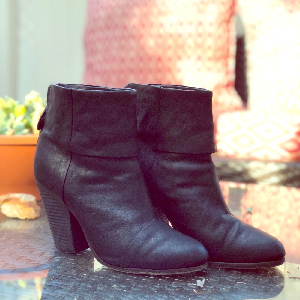 rag & bone booties